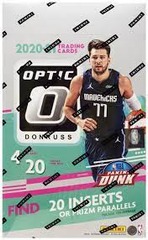 PANINI - DONRUSS OPTIC - BASKETBALL - 2021-21 - RETAIL BOX